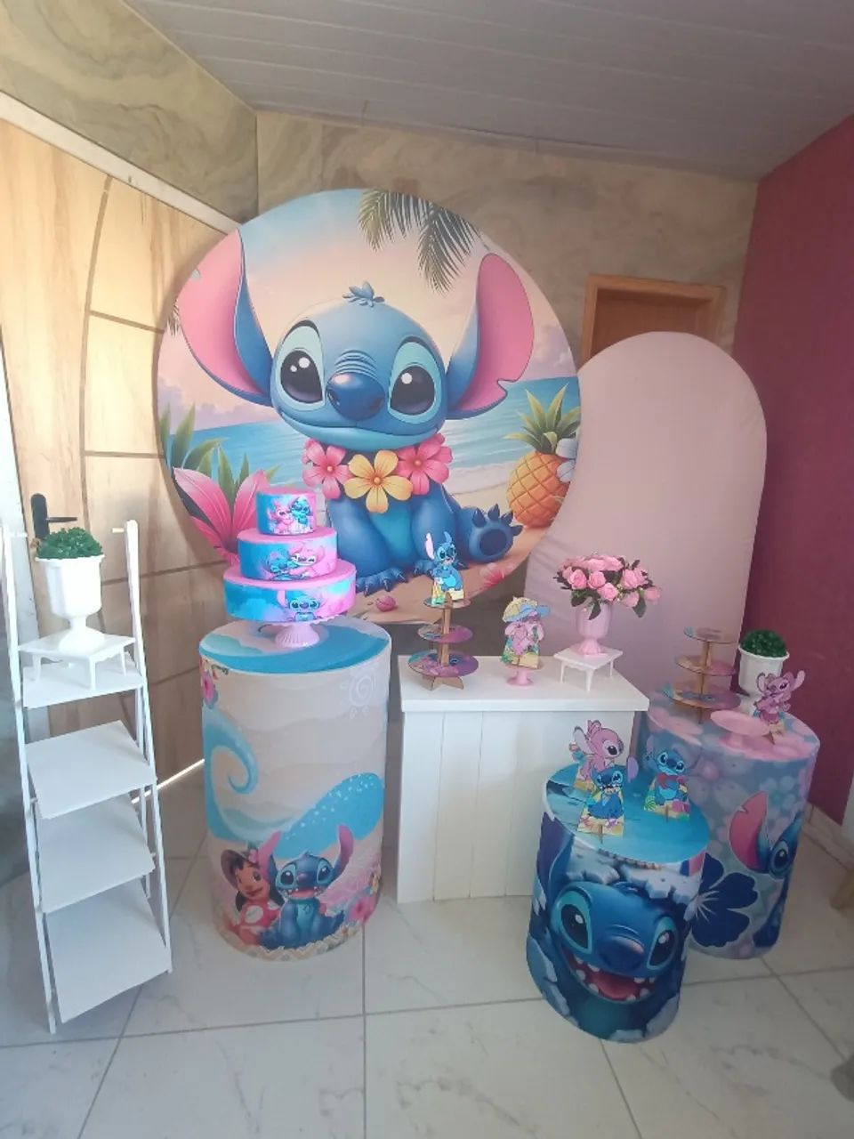 Pegue e monte do Stitch