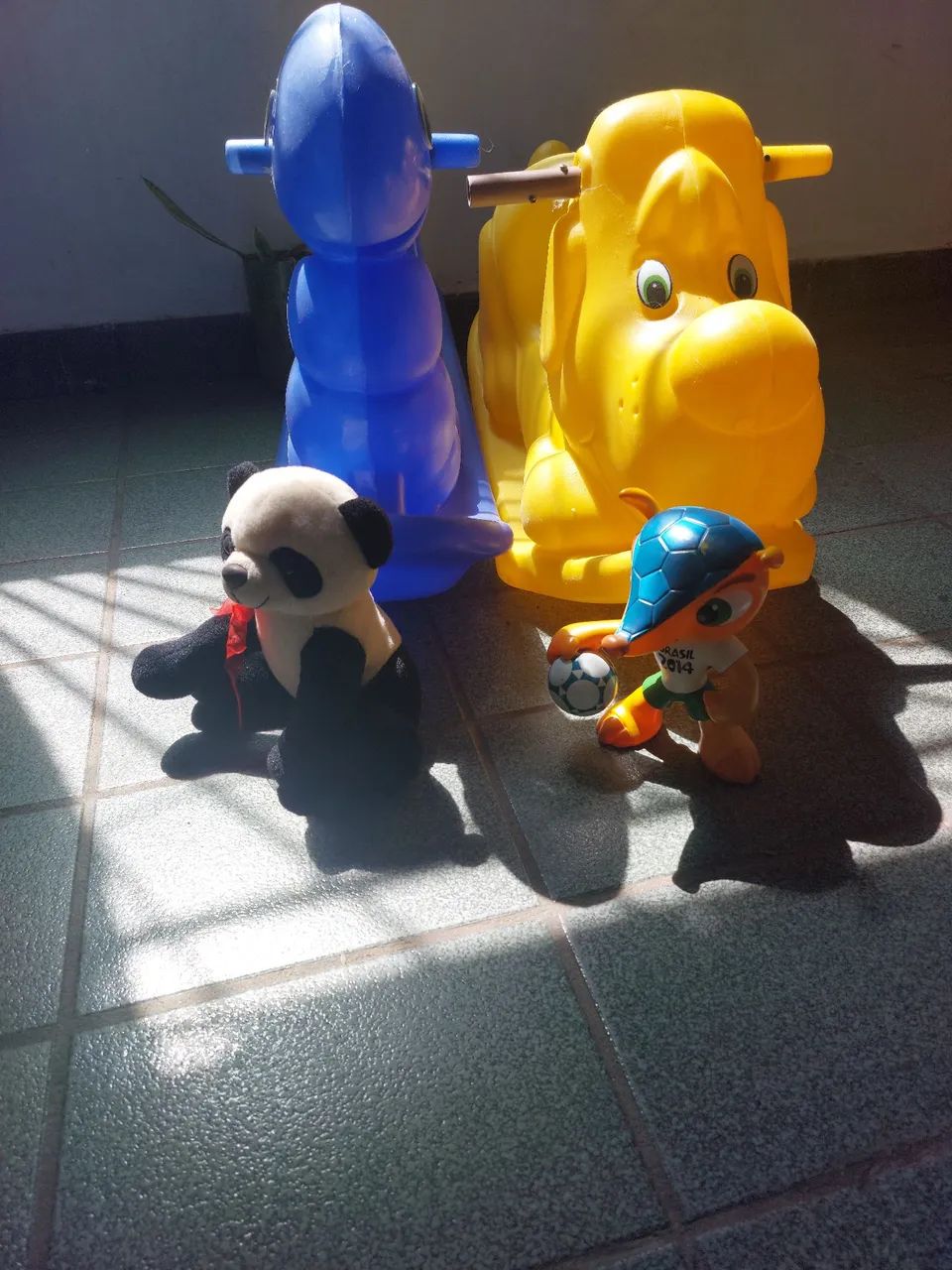 Brinquedo em plástico  Ótimo  - Foto 4
