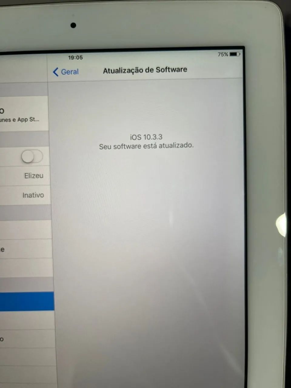 iPad 4ª Geração Wi-Fi 32GB - Perfeito Estado - Foto 4