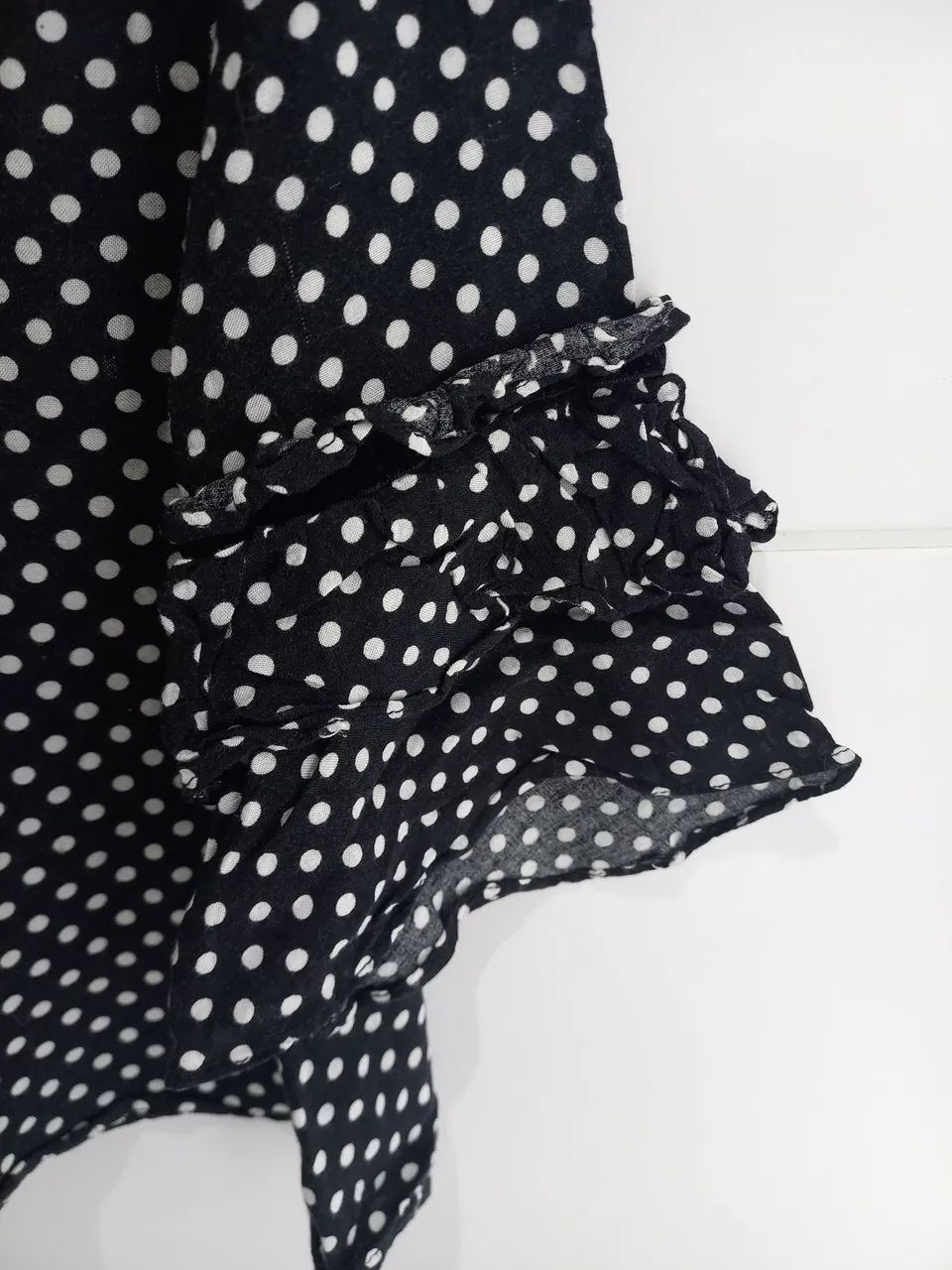 Blusa de bolinha  - Foto 3
