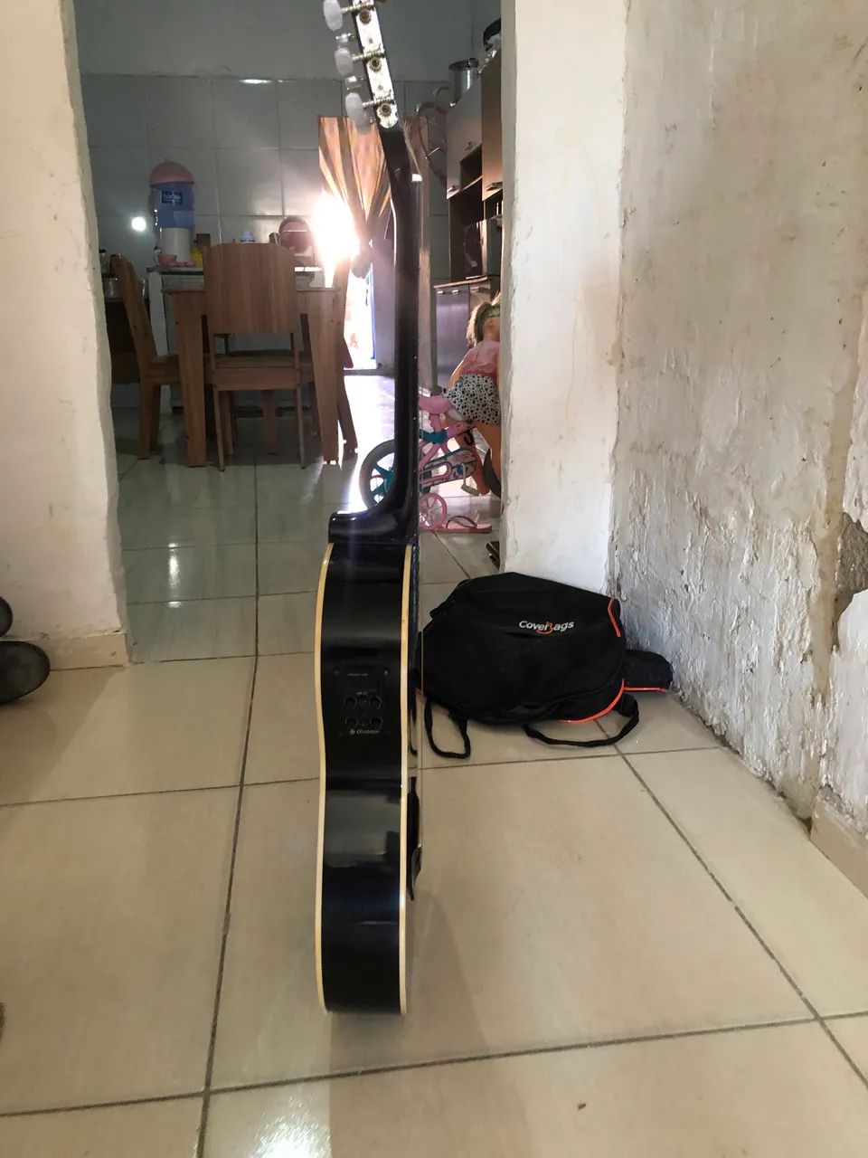 Vendo violão gianini - Foto 3