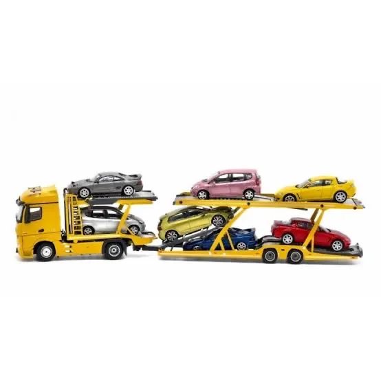 Mercedes Benz Actros GigaSpace Cegonha - UNIQUE MODEL 1:64 - Foto 5