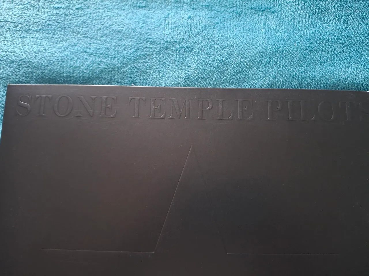 LP Stone Temple Pilots Vinil marmorizado muito novo - CDs, DVDs