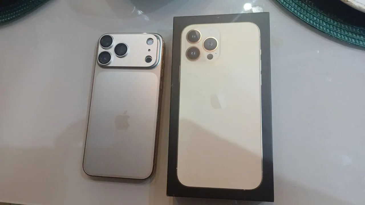 iPhone 13 Pro Max 256gb caixa - Celulares e Smartphones - Tarumã