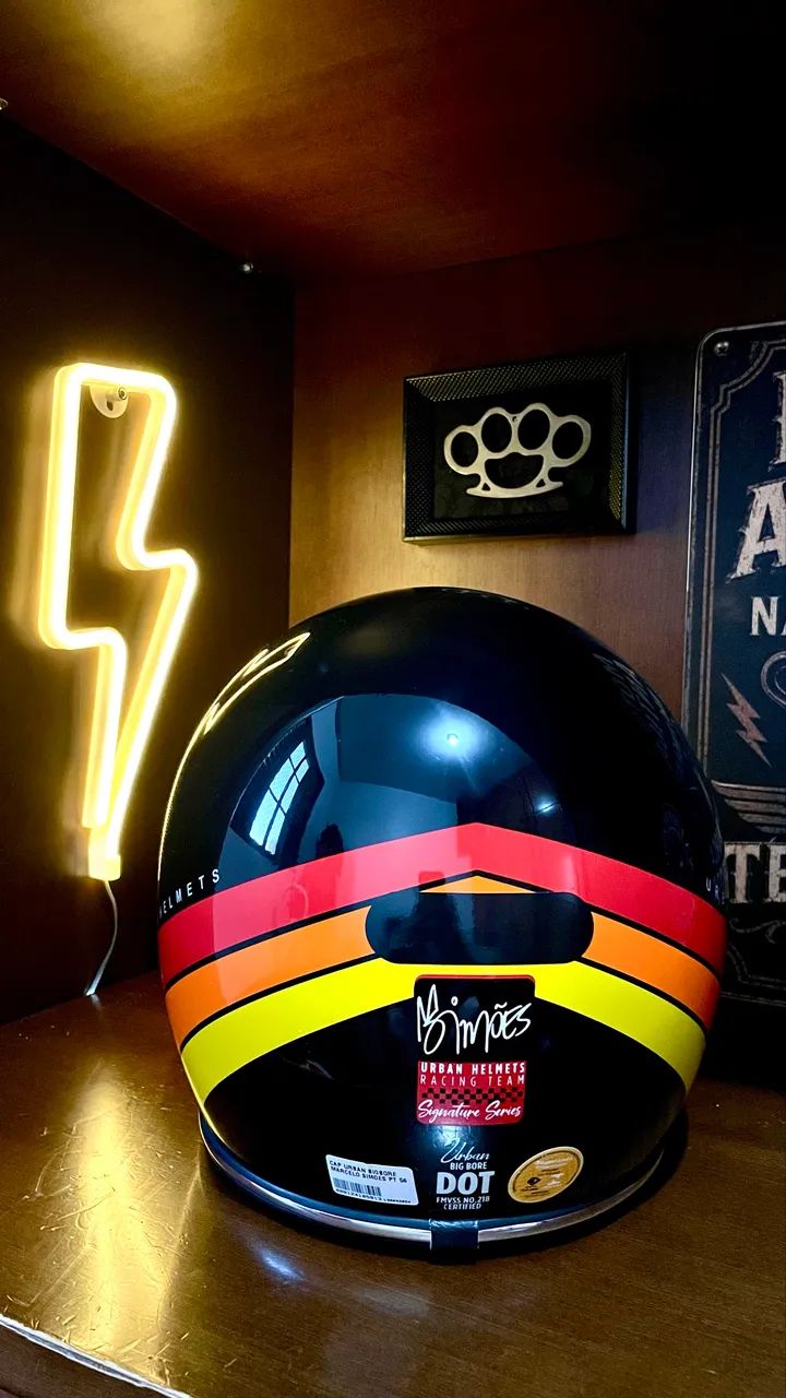 Capacete Urban Bigbore 56 - Foto 3