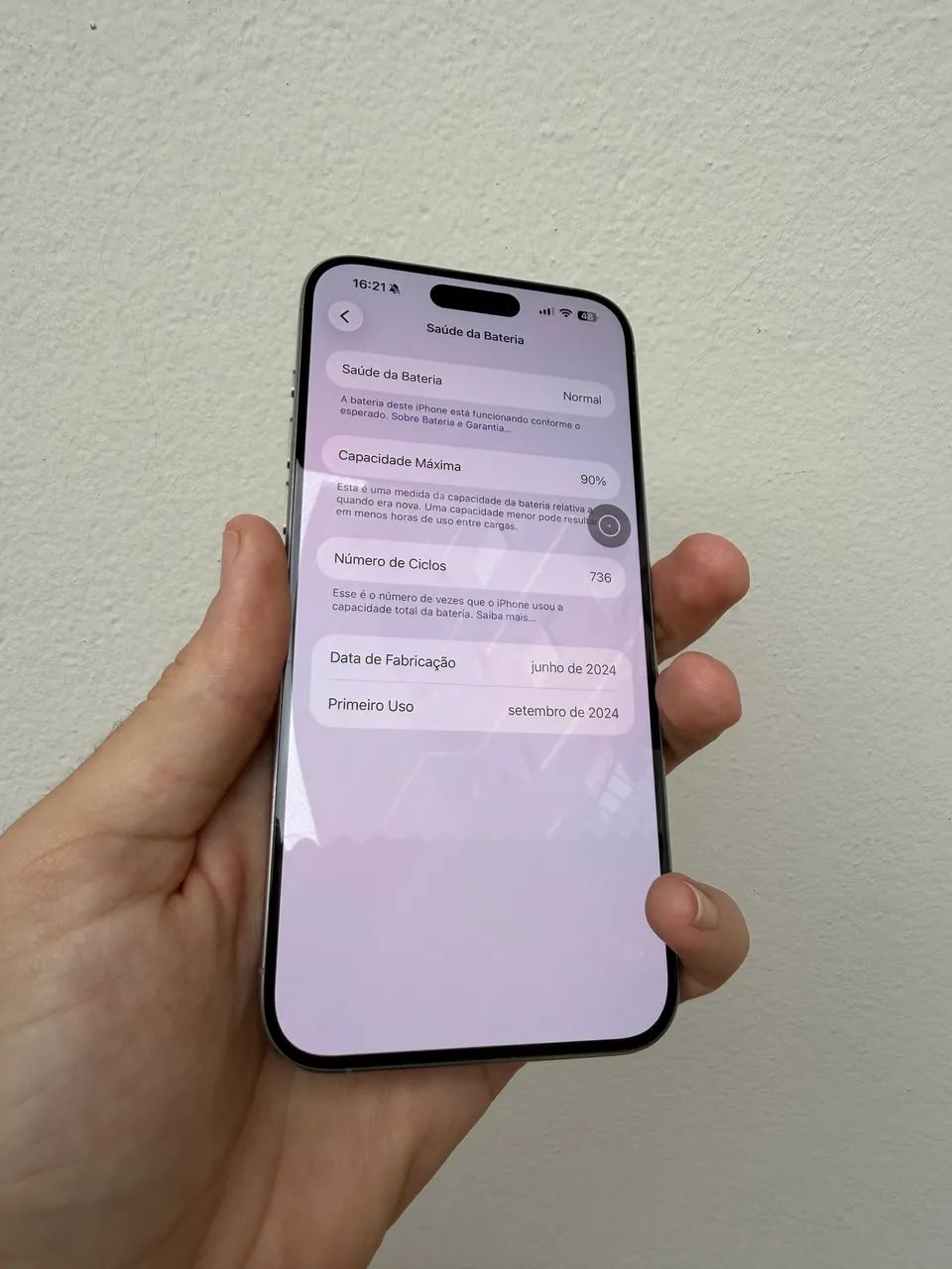 Iphone 15 pro max  - Foto 2