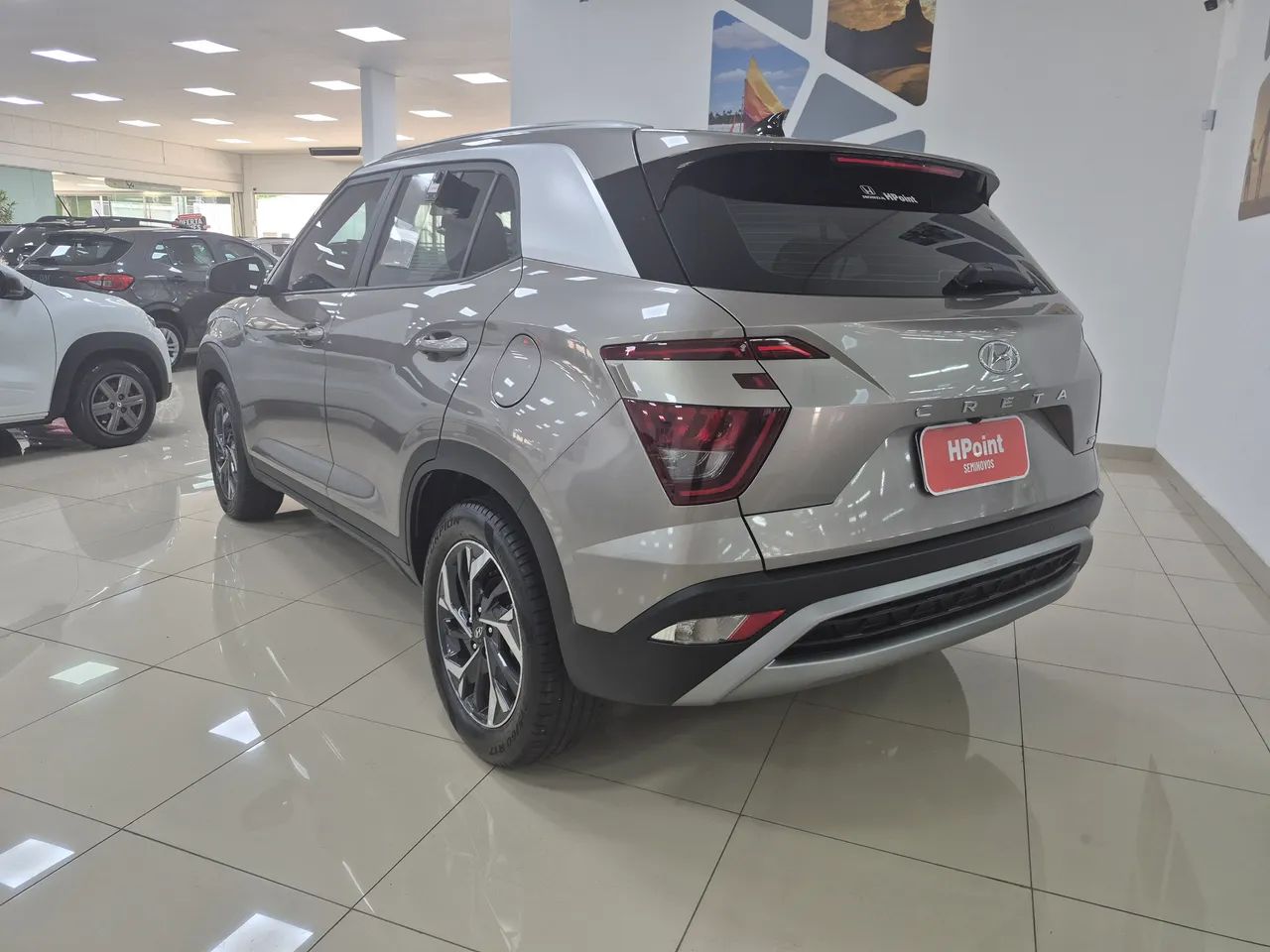 Hyundai Creta Comfort Safety 1.0 TB 12V Aut., foto 2 de 13