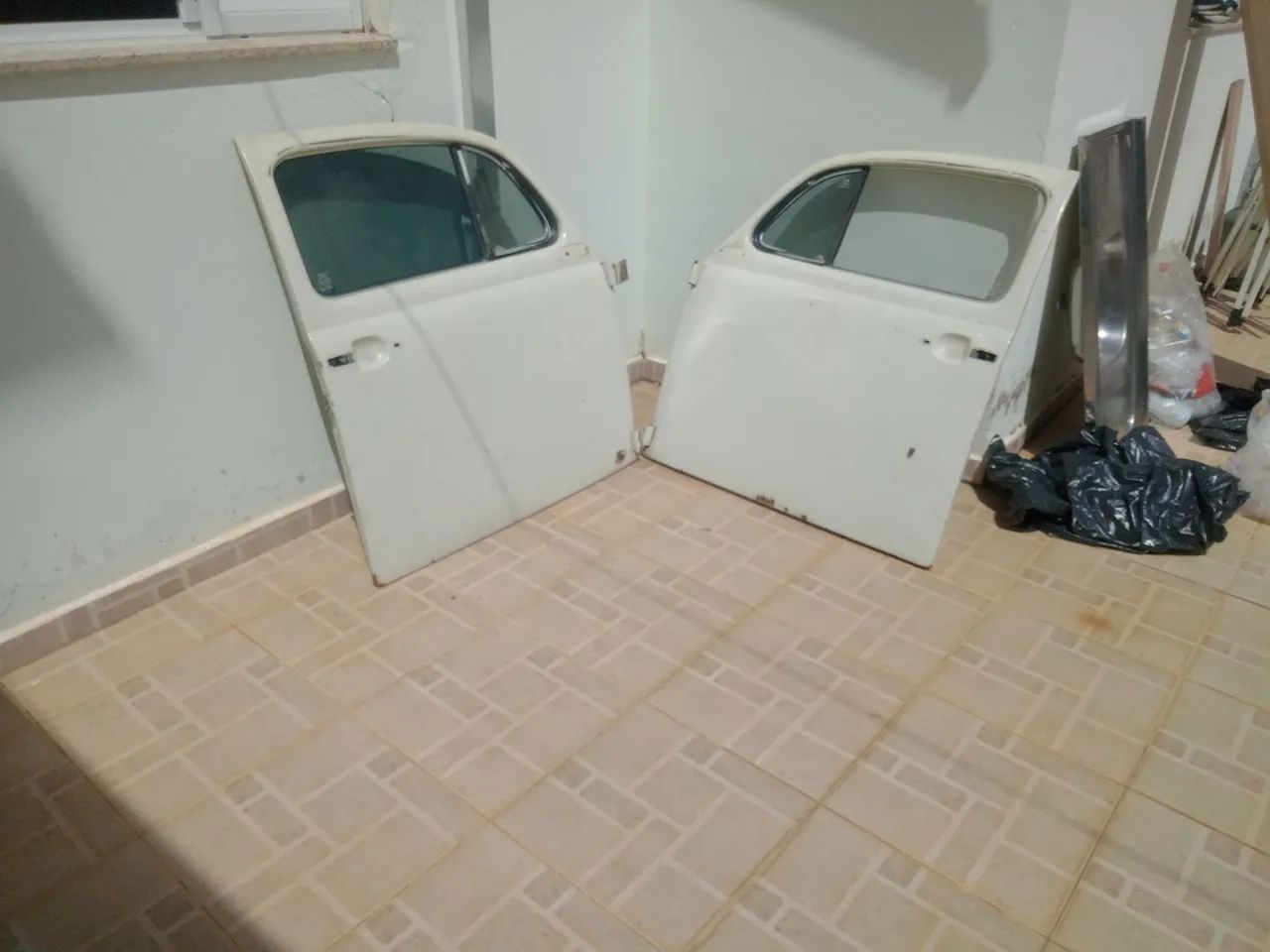 2 Portas Dianteiras Fusca Completas (com detalhes)