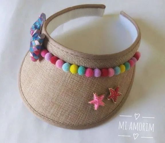 Viseira de praia personalizada - Foto 5