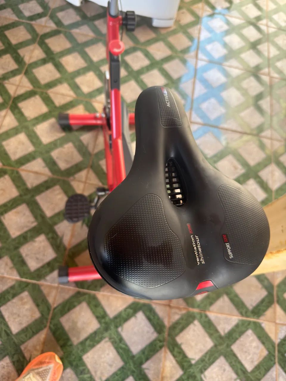 Bicicleta Ergométrica Urbanfit Pro Para Spinning Inércia 7kg
