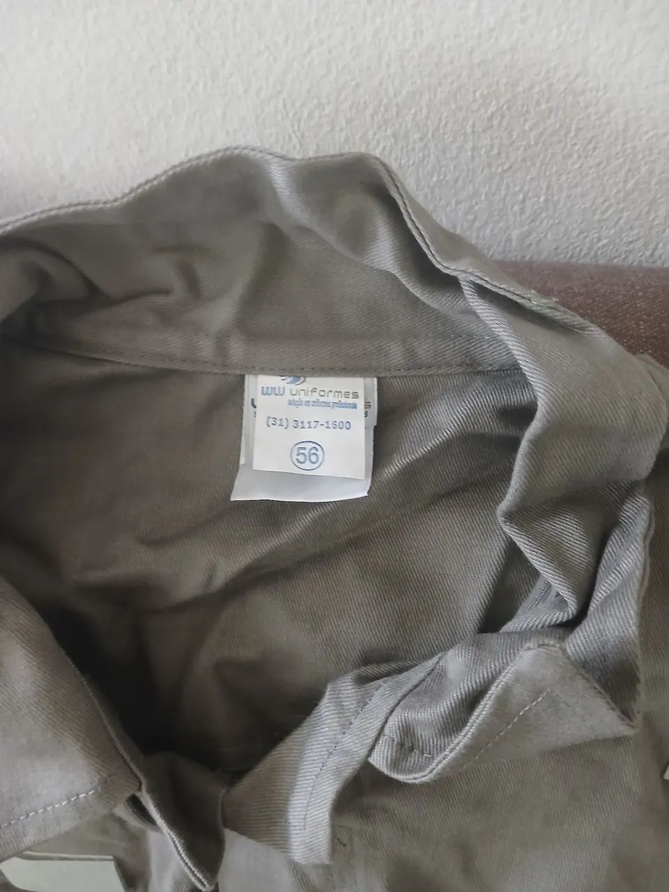 Macacão cinza, N.56(GG), $150 - Foto 2