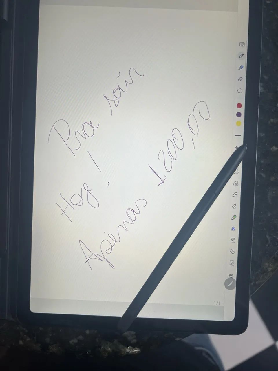 Tablet Sansung S6 Lite - Foto 2