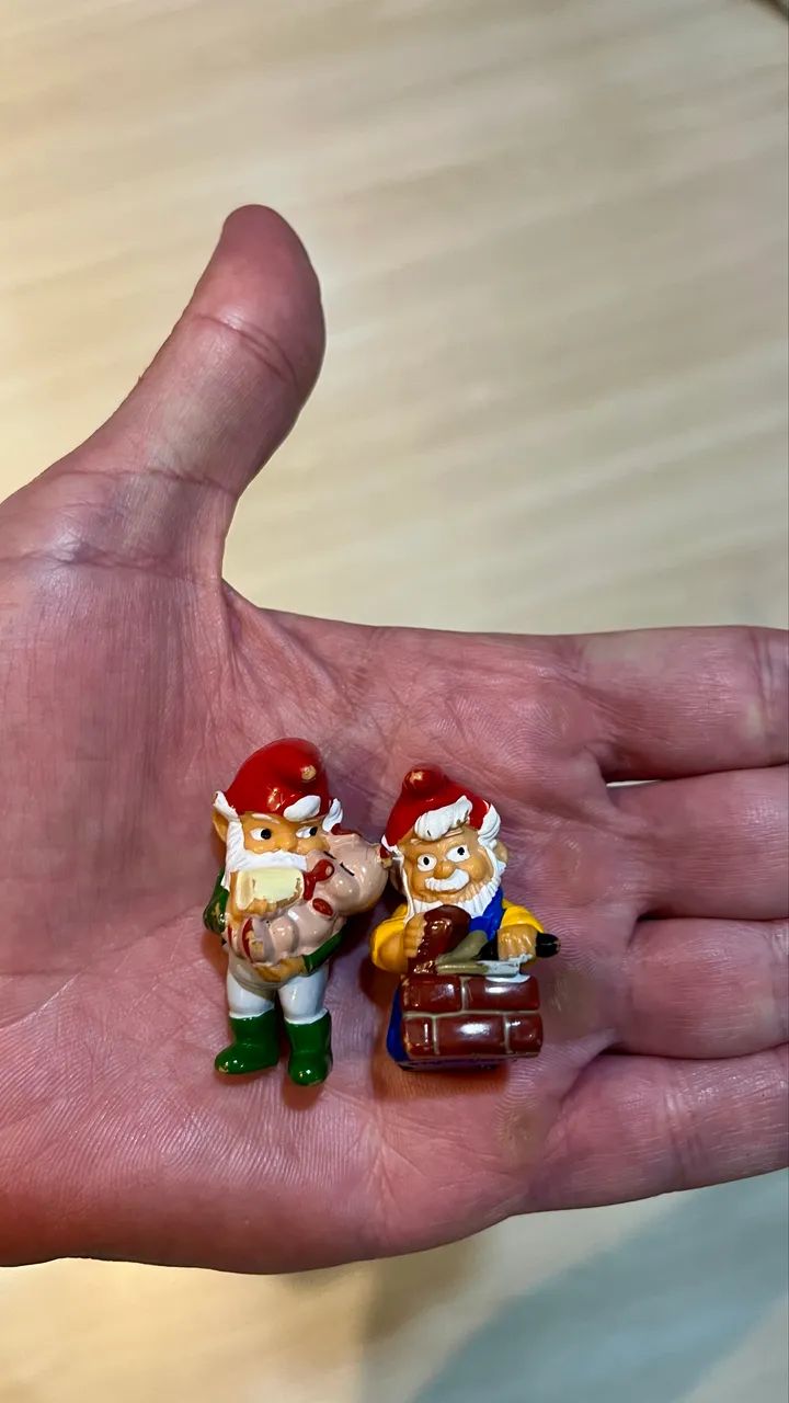 Gnomos Kinder Ovo - Foto 4