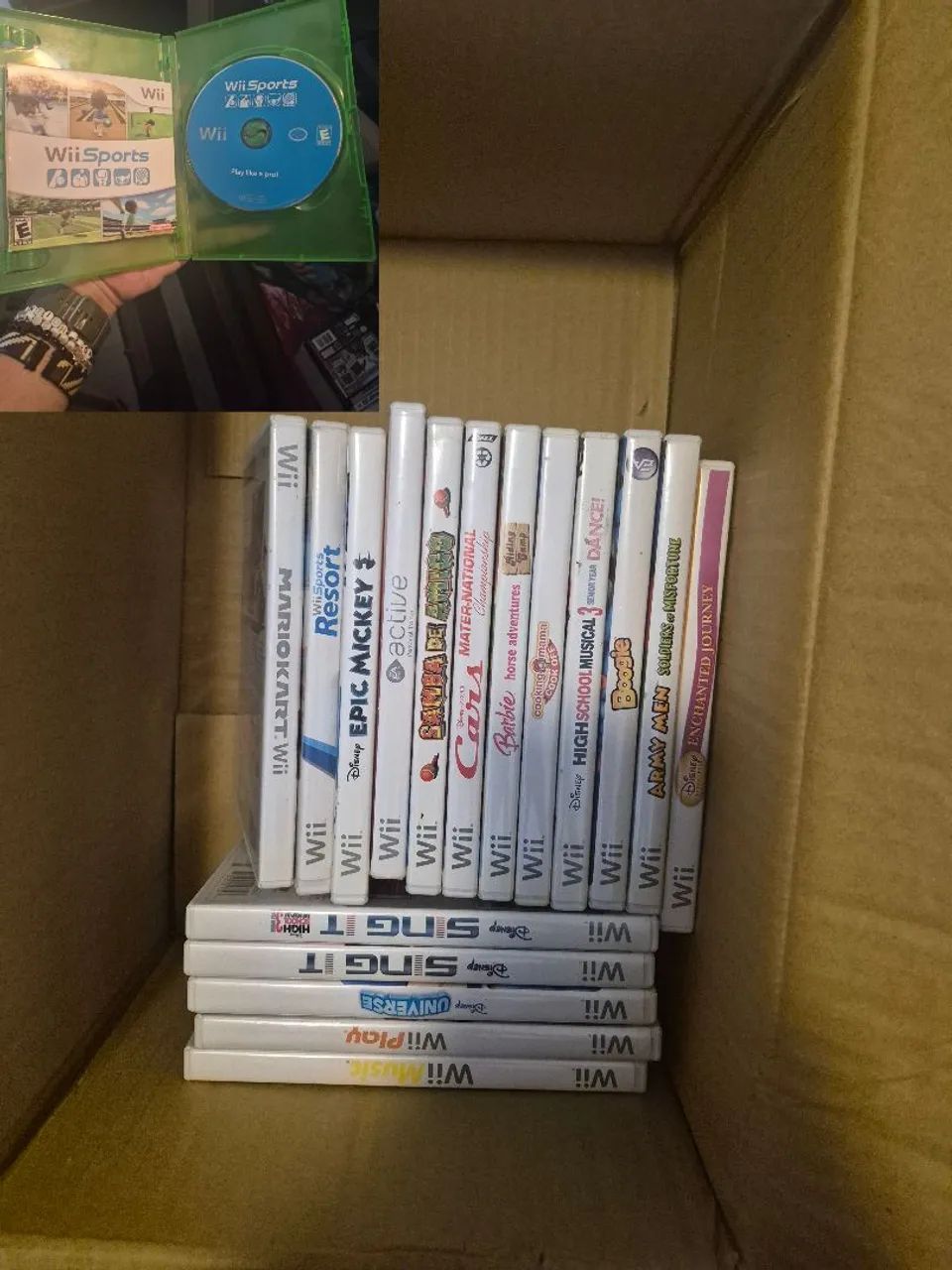 Nintendo Wii completo com diversos jogos e acessórios - Foto 3