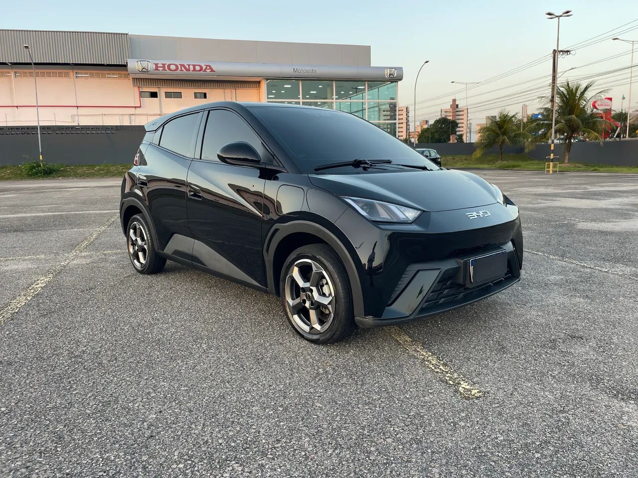 BYD Dolphin Mini (Elétrico) 2025 - Foto 2