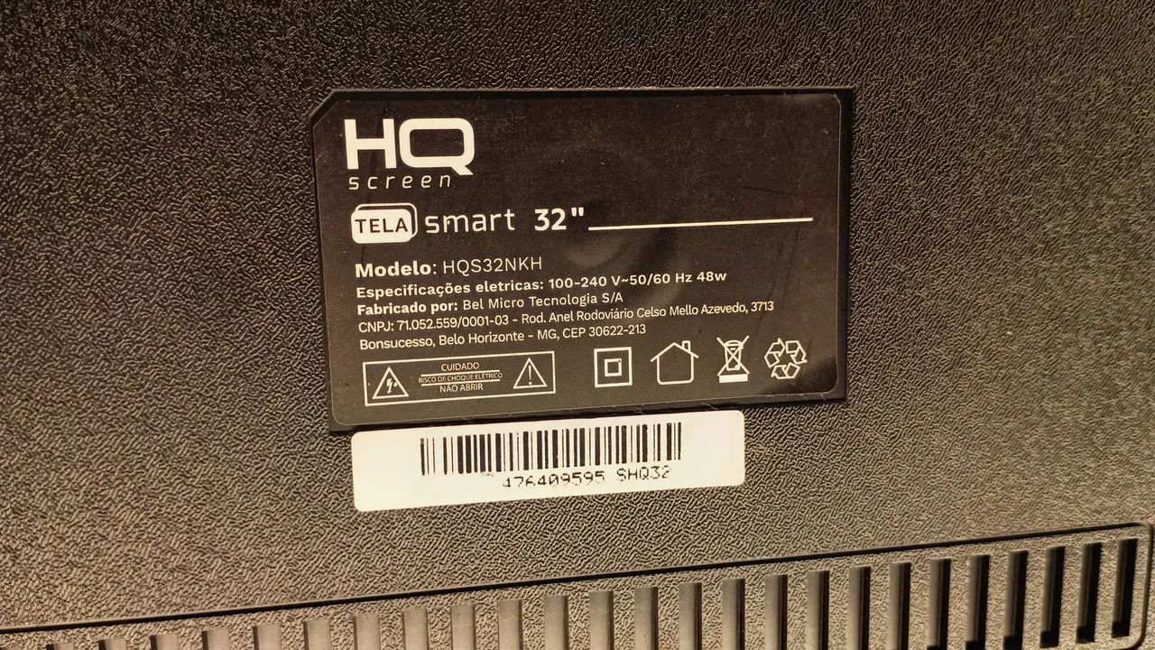 Tv smart 32" HQ (nacional) Android  - Foto 5