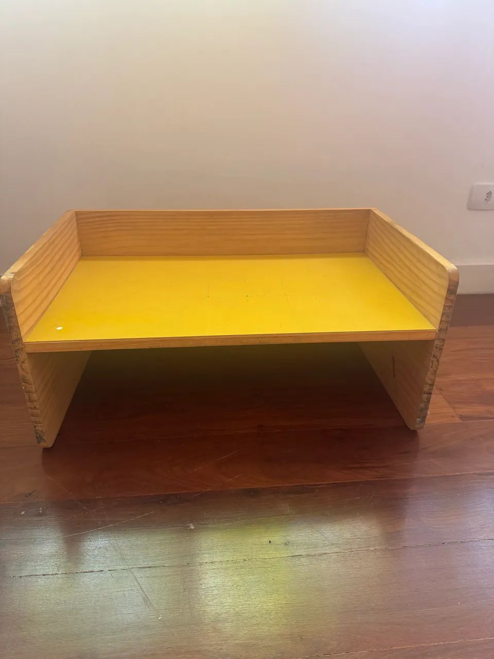 Móvel Multifuncional Caju - Banquinho, Sofá e Mesinha - Foto 4