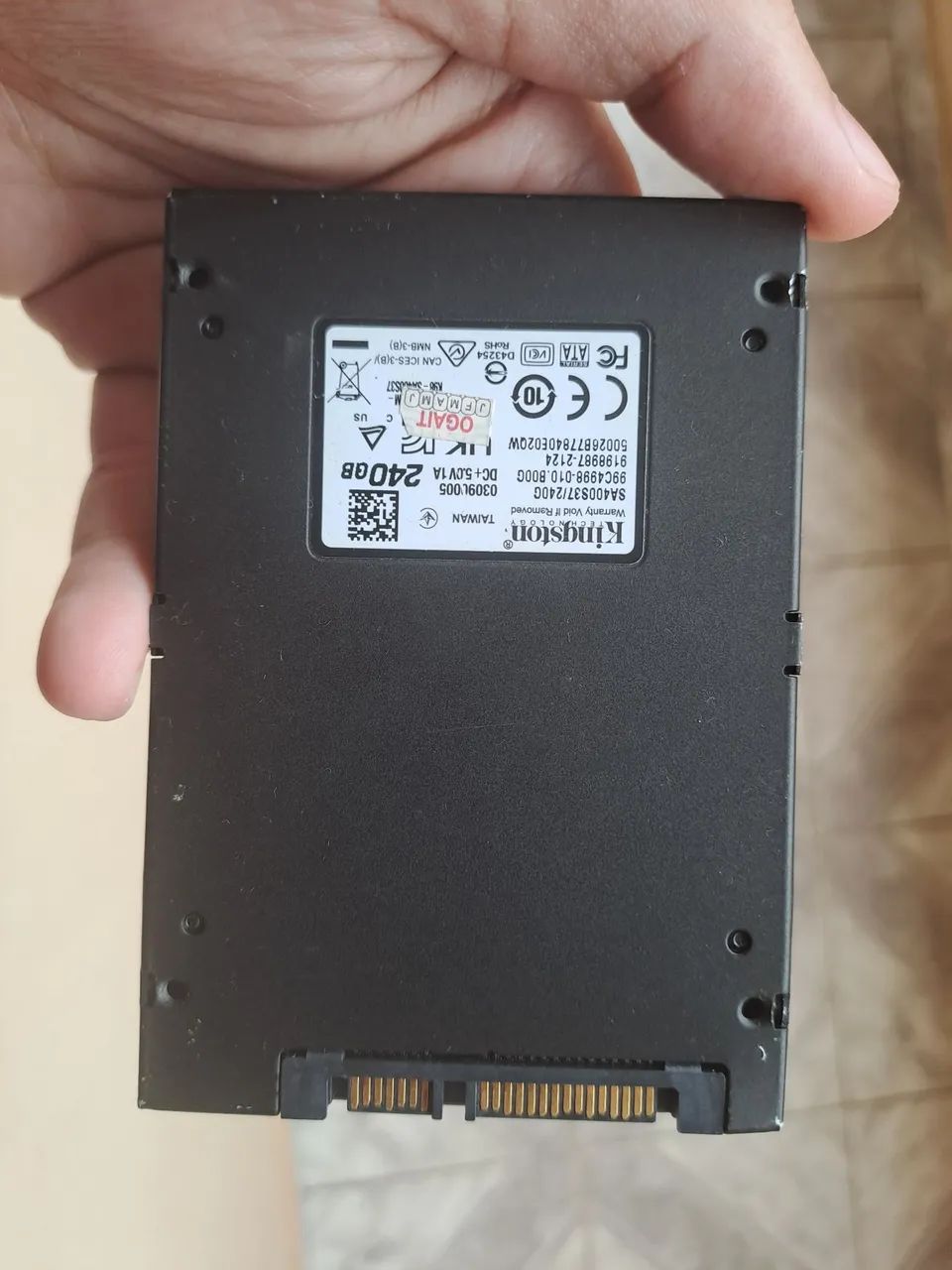 Ssd kingston 240gb  - Foto 2
