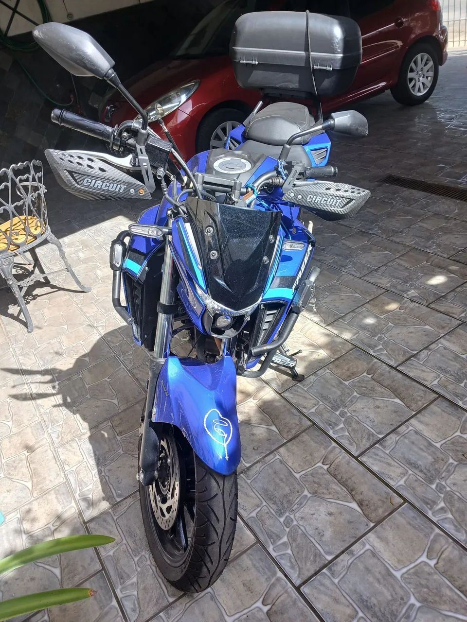 Fazer 250 Semi Nova - Foto 5