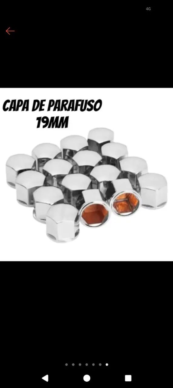 Vendo capa de parafuso 17mm 19 clomada  - Foto 5