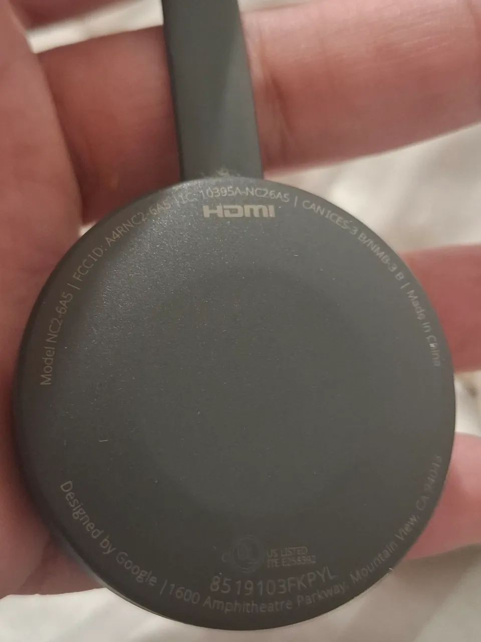 Chromecast 2 Google - Foto 4