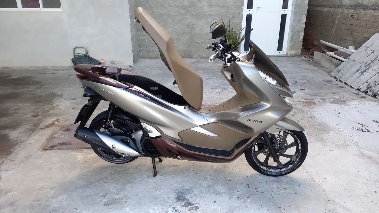 PCX 150/DLX prata 2022 ($14.500,00) - Foto 4