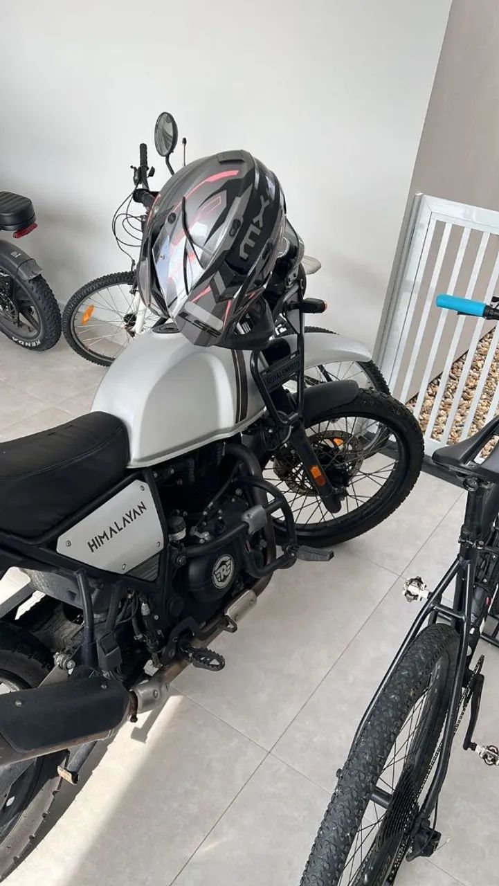 ROYAL ENFIELD HIMALAYAN - Foto 4