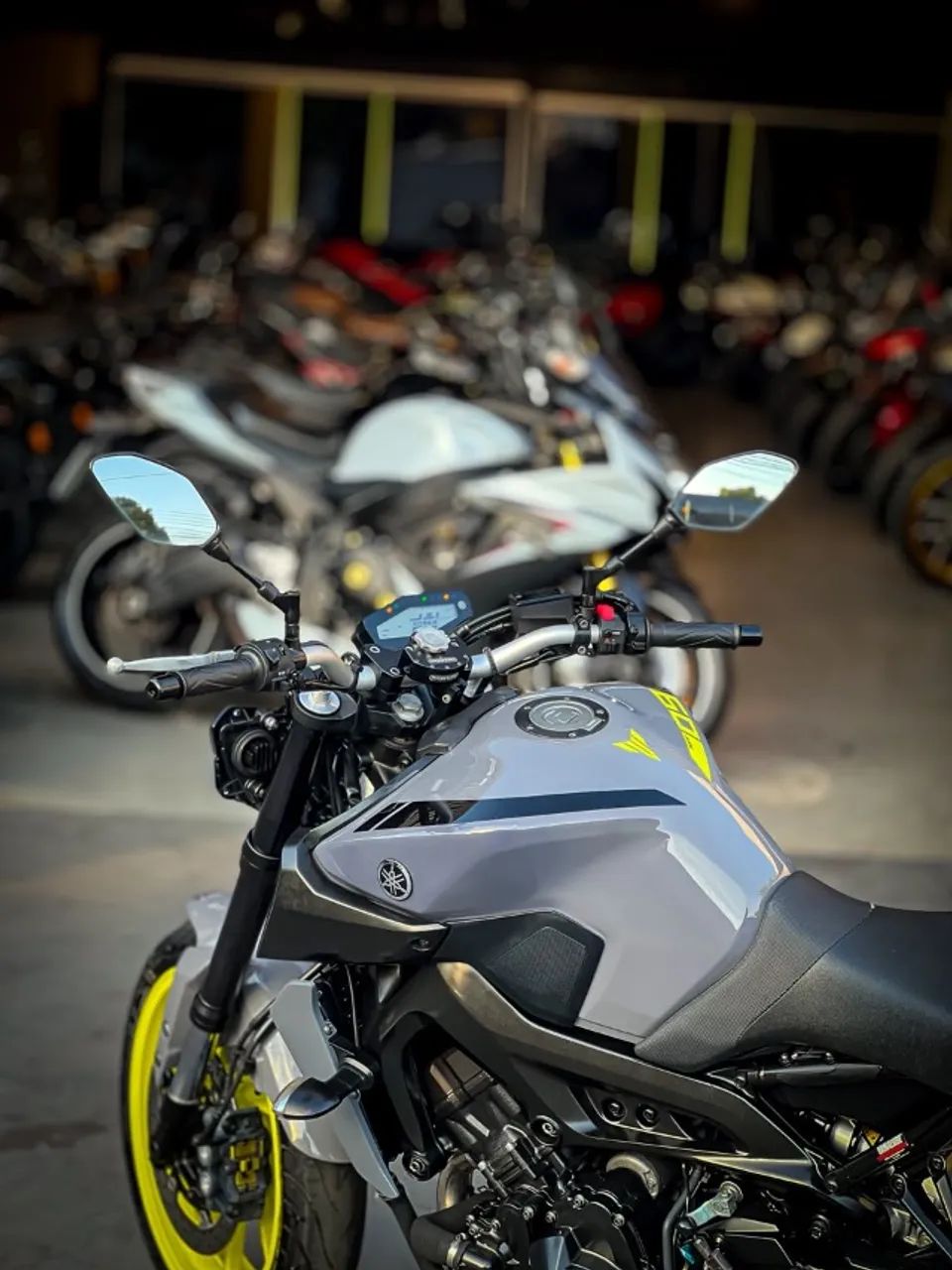 YAMAHA MT 09 ABS - Foto 3