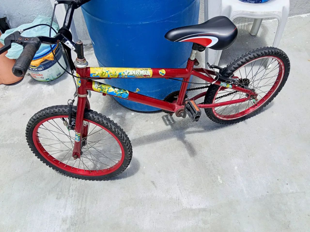 Bicicleta infantil  - Foto 3