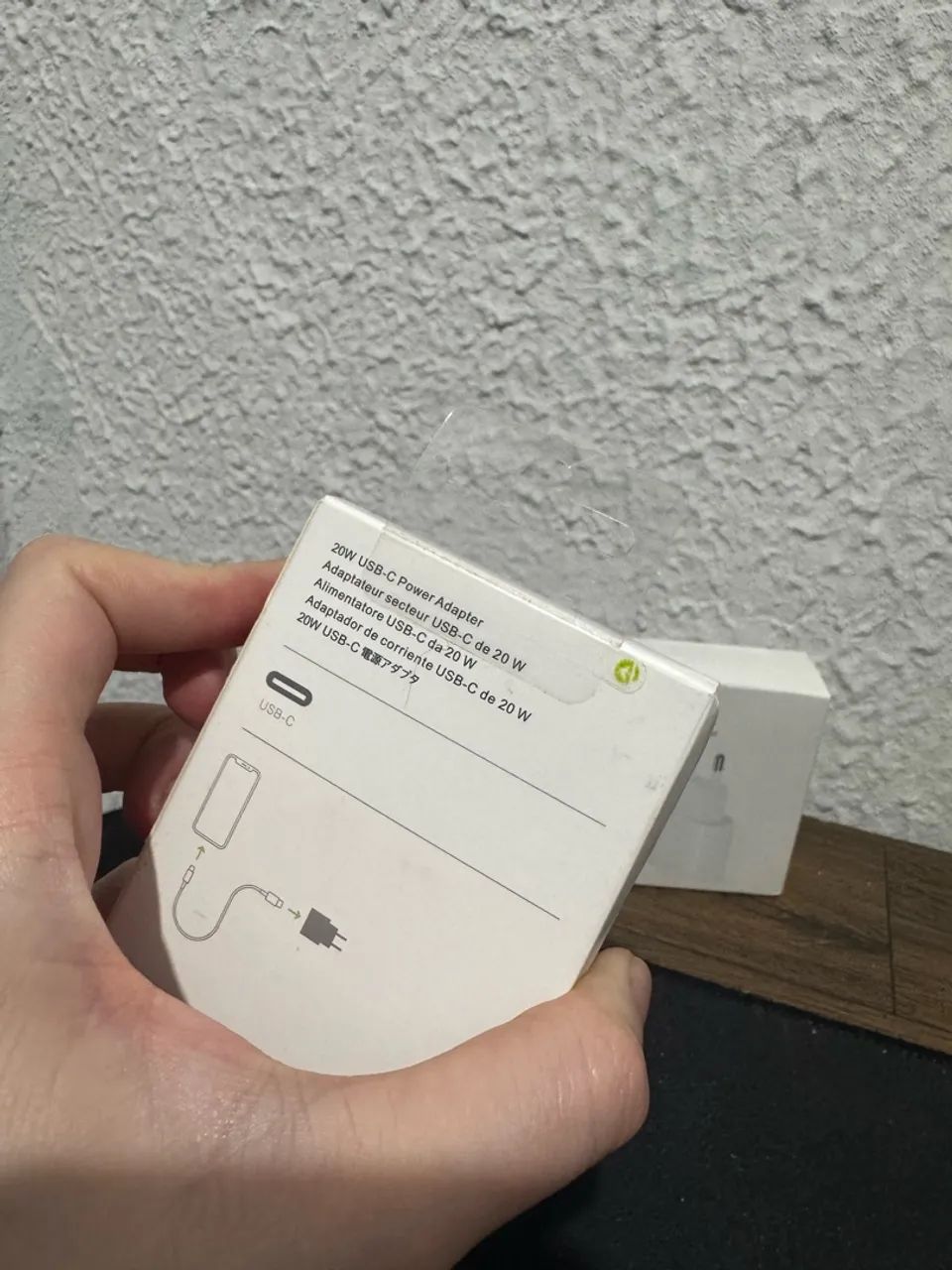 Fonte USB C 20w Iphone Ipad Original - Foto 3