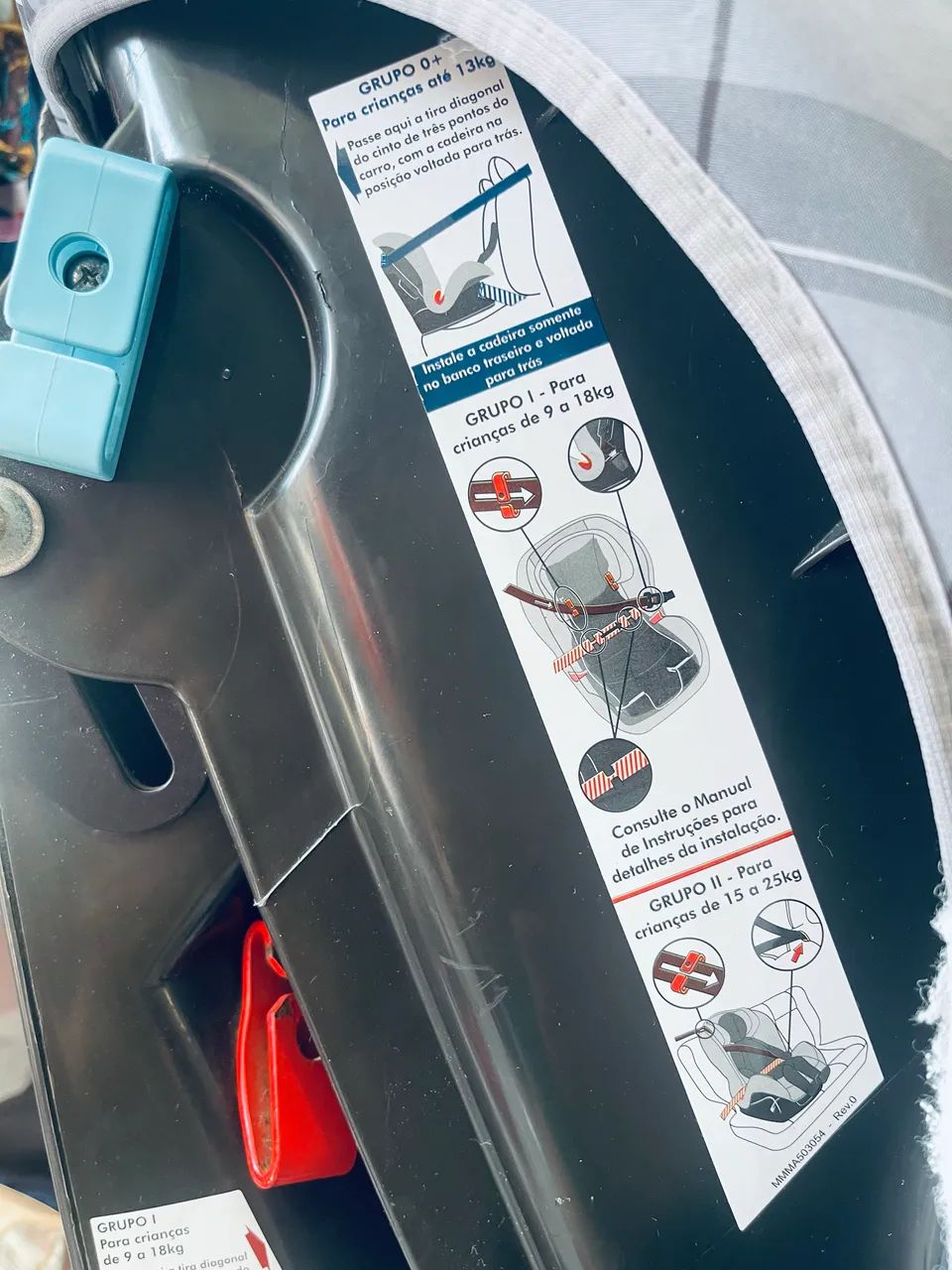 Cadeira de bebê para auto