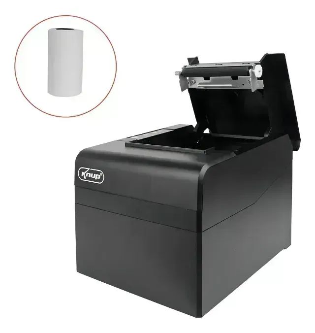 Impressora Térmica 80mm Knup *NOVA COM GARANTIA* - Foto 2