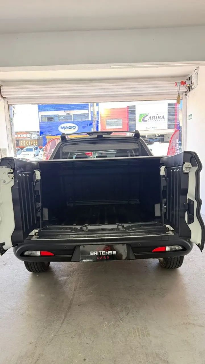 Fiat toro freedom 2021 flex apenas 40 mil km - Foto 8