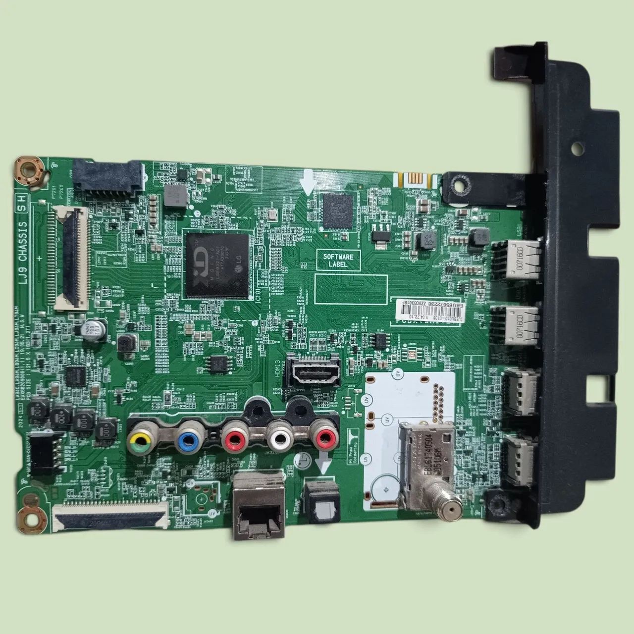 Placa principal TV LG