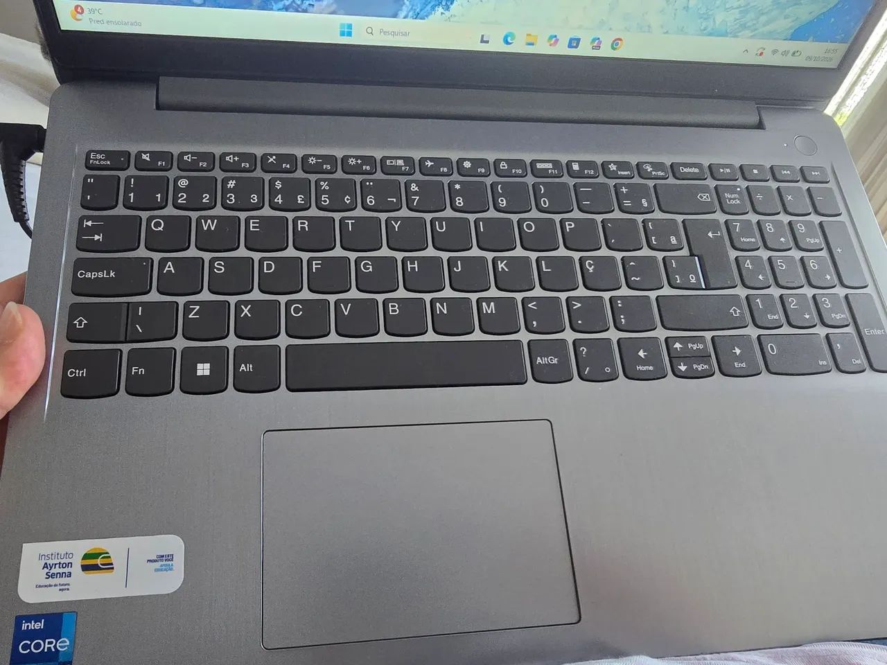 Computador Lenovo Ideapad 3 com Intel i7 - Foto 5