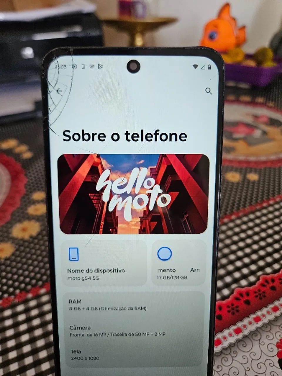 Motorola Moto G54 5G - 128GB  - Foto 4