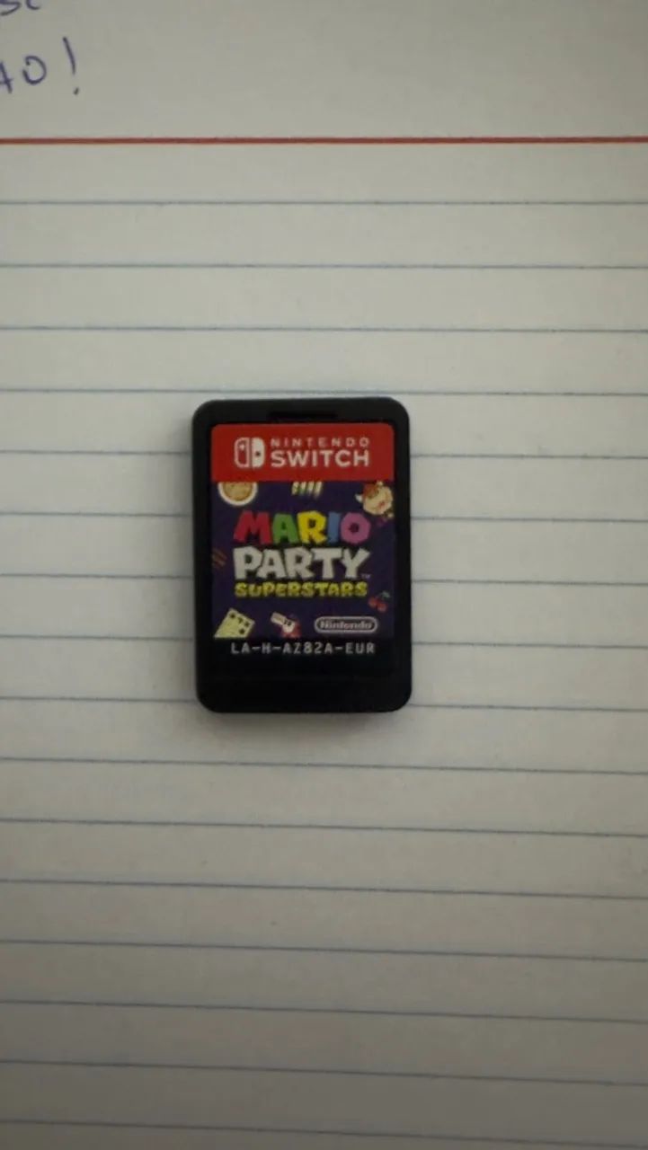 Jogo de switch