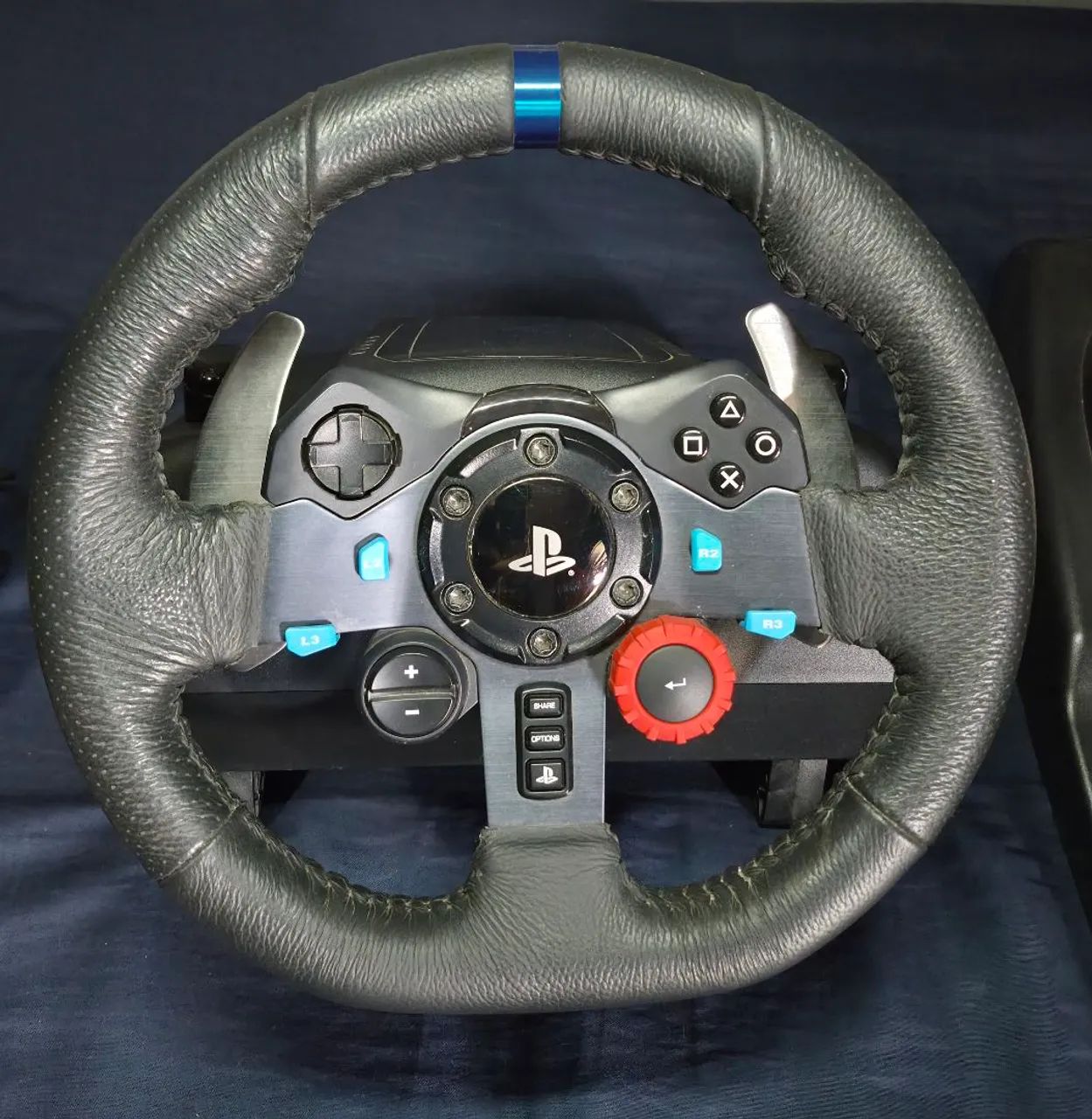Logitech G29 + Câmbio + Pedais - Funcionando Perfeitamente