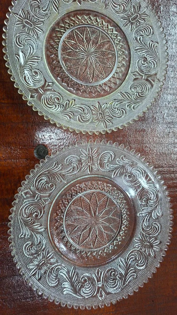Pratos antigos vintage decada 70  - Foto 3