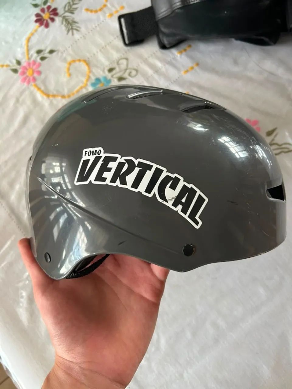 Capacete Fomo Vertical Profissional