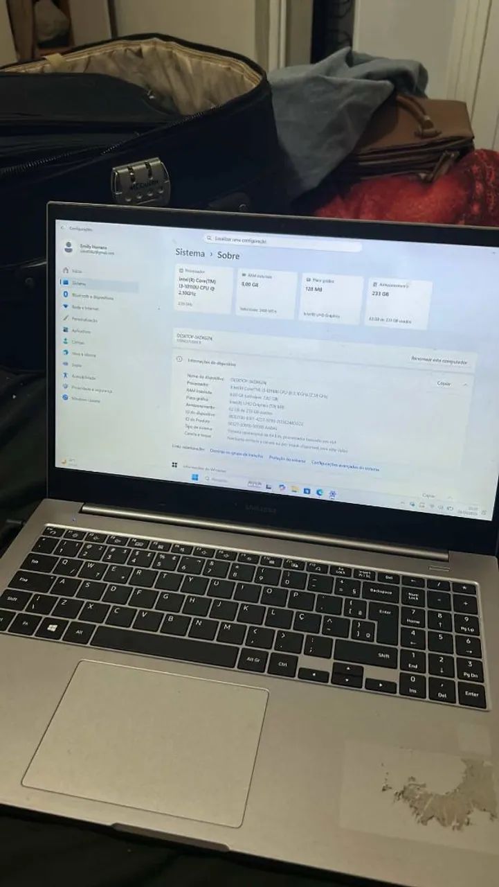 Notebook Samsung excelente estado  - Foto 2