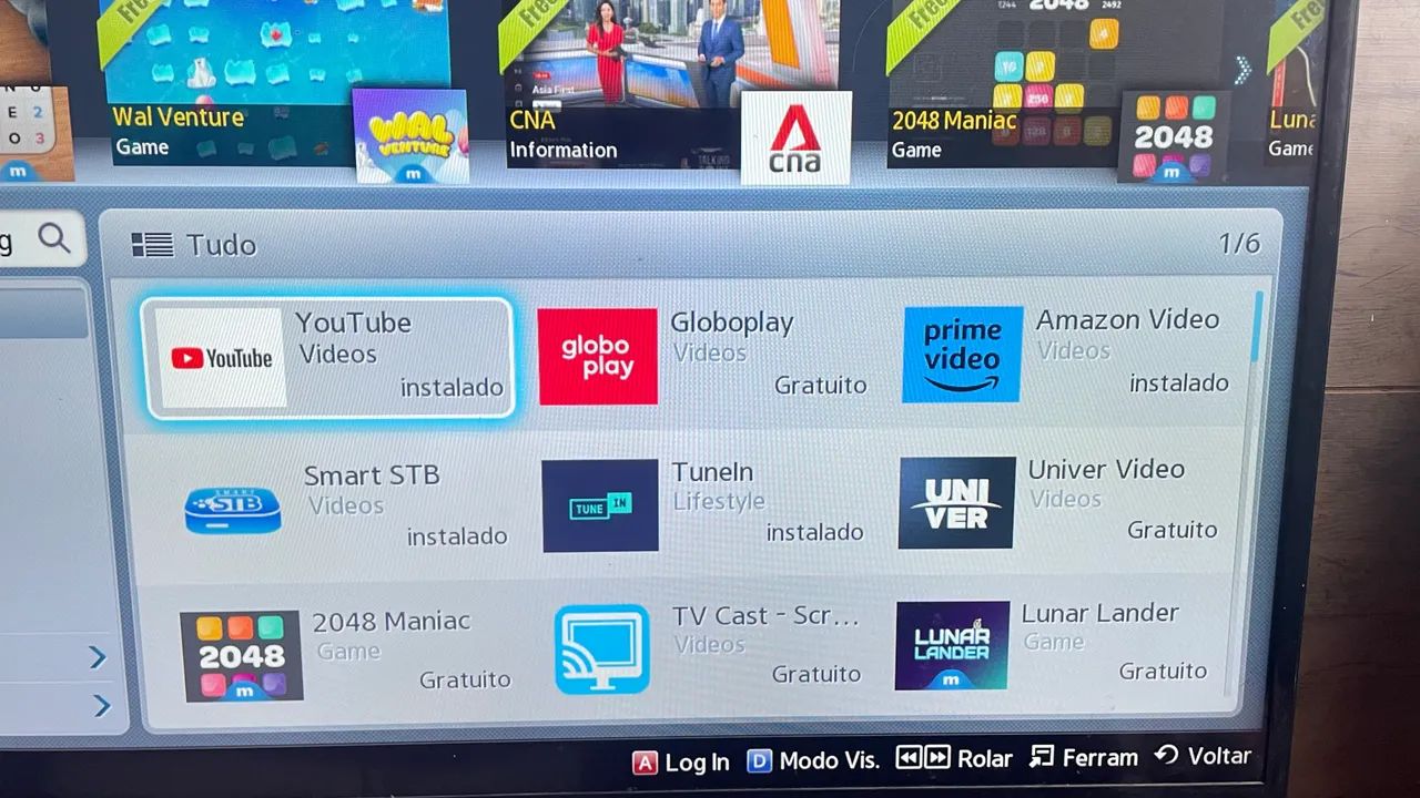 Tv smart 46 polegadas  - Foto 2
