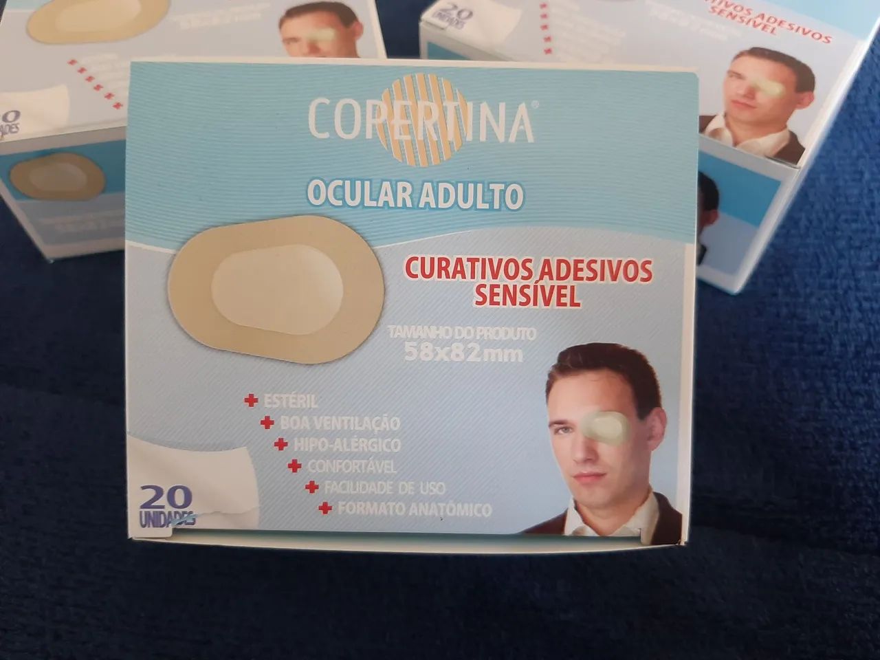 Protetor ocular adulto - Foto 2