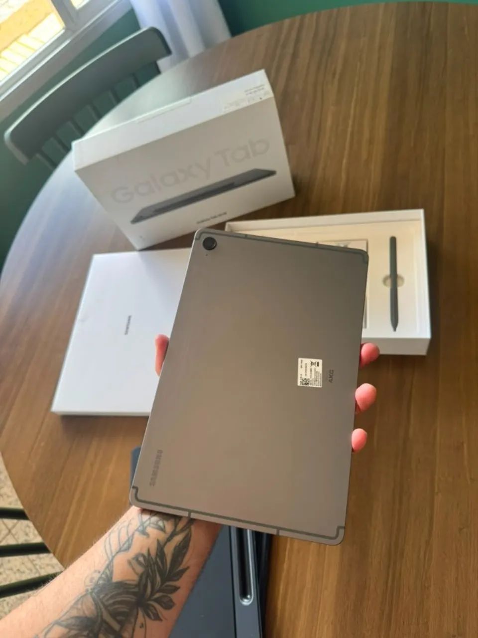 Samsung Galaxy Tab S9 FE 128GB - Foto 2