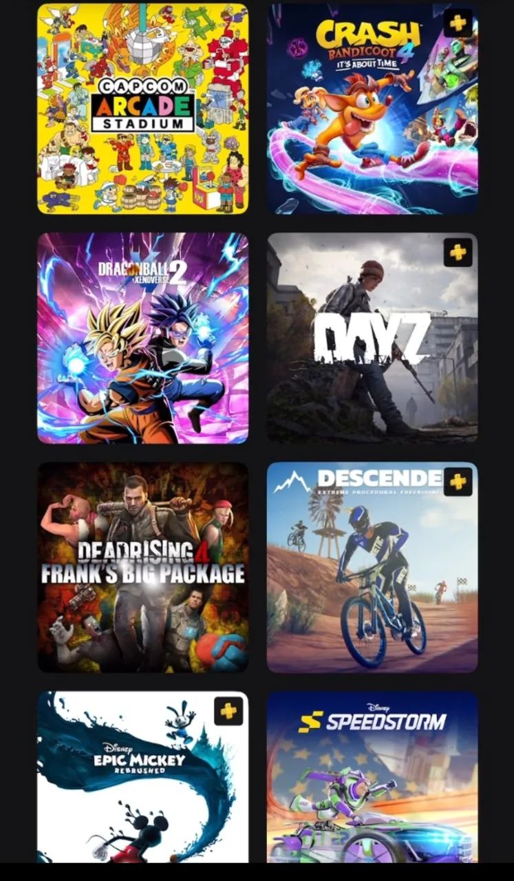 Jogos PS4