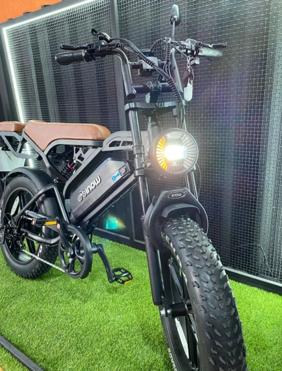 Bicicleta elétrica Inow - Foto 3