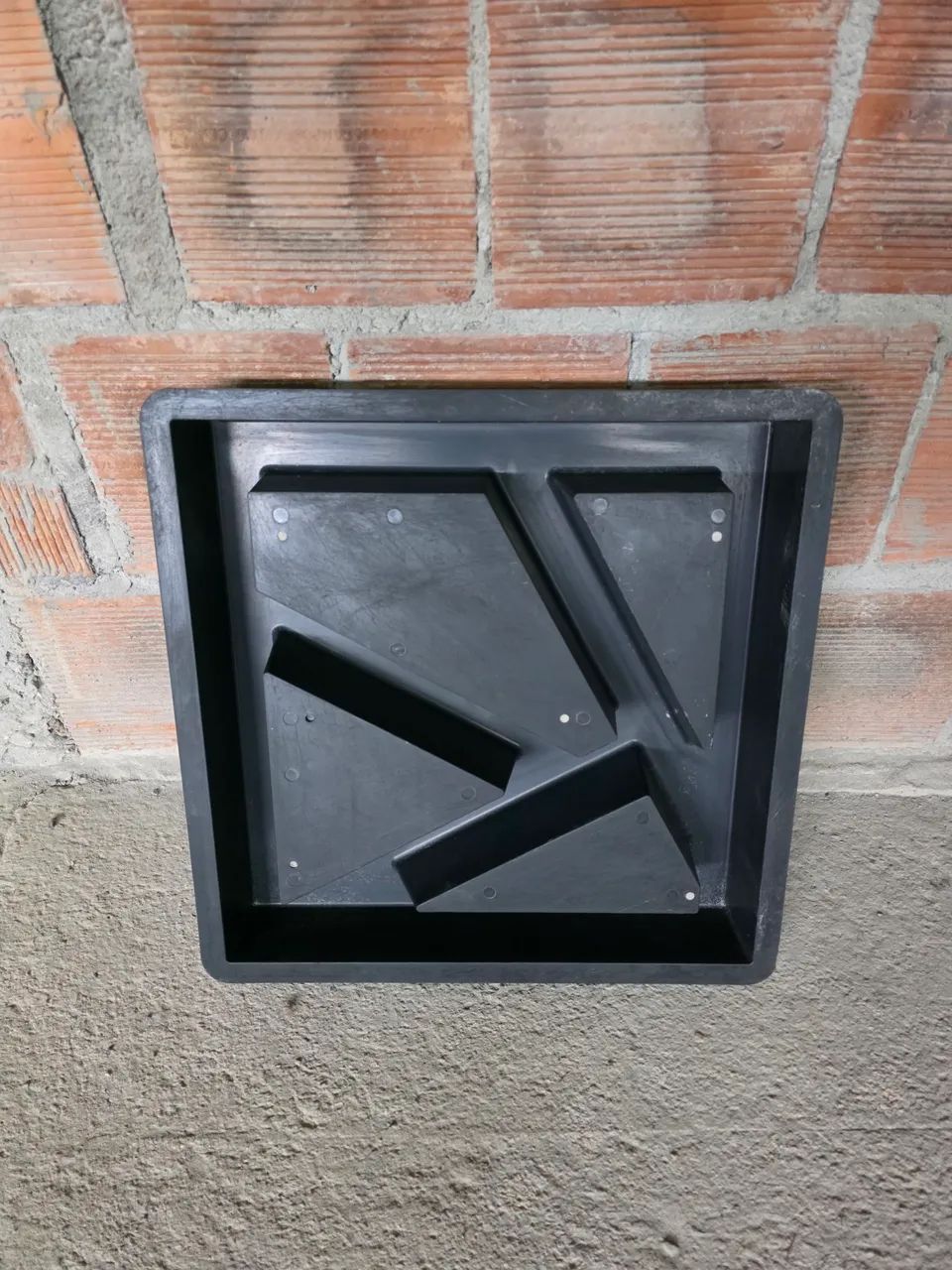 Forma para cobogó 