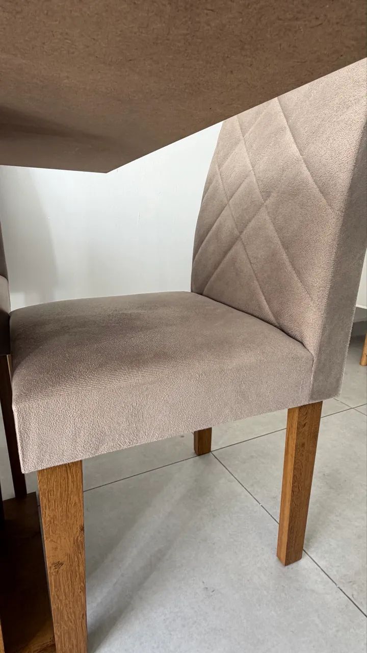 Mesa de Jantar com 4 Cadeiras | Excelente Estado | Conjunto Completo - Foto 5