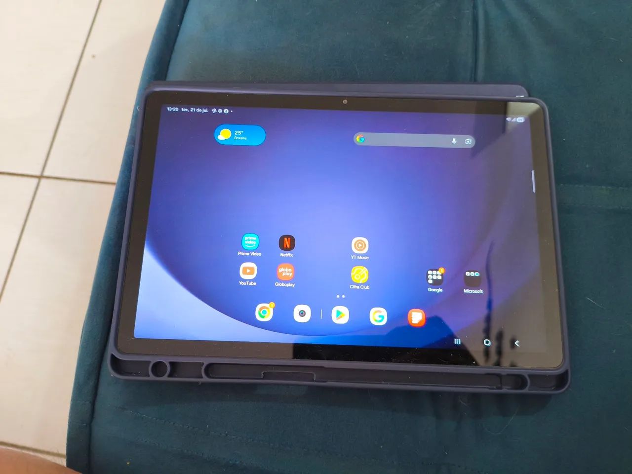 Tablet Samsung Galaxy Tab A9+ 64GB 5G - Foto 2