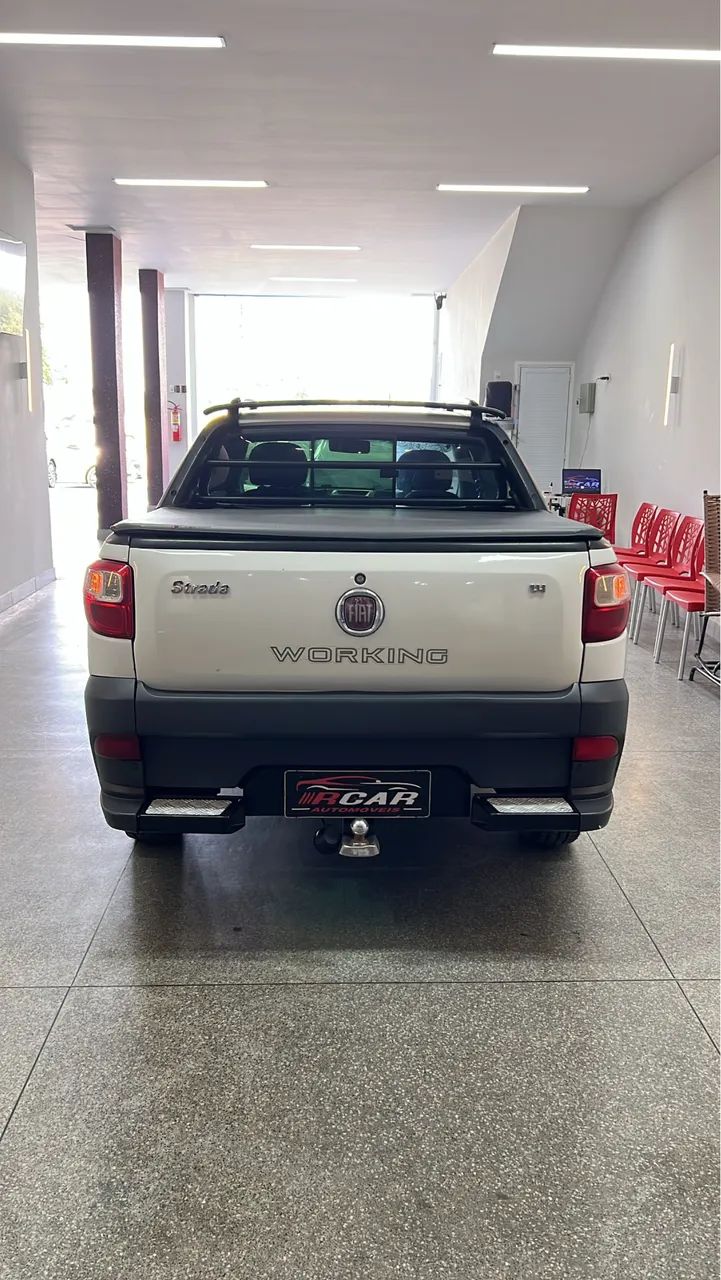 Fiat Strada Working Celeb.1.4 Fire Flex 8V CD 2015 - Foto 5